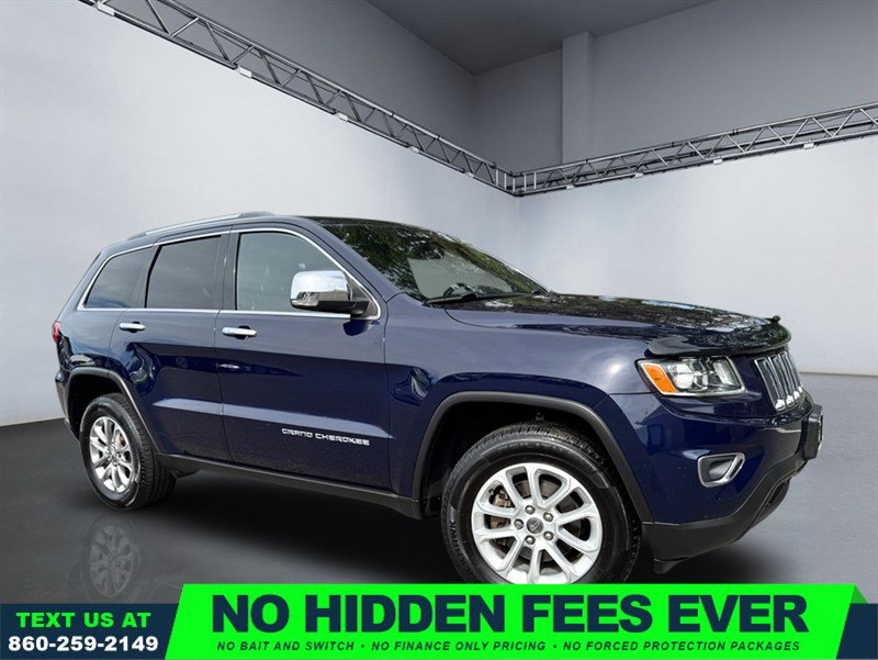 Used 2015 Jeep Grand Cherokee Limited AWD/4WD image 1