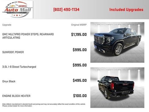 Used 2023 GMC Sierra 1500 Denali AWD/4WD image 4