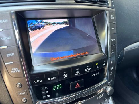 Used 2011 Lexus IS 250 w/ F-Sport Pkg w/Summer Tires RWD image 51