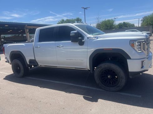 Used 2021 GMC Sierra 2500 Denali w/ Denali Ultimate Package AWD/4WD image 7
