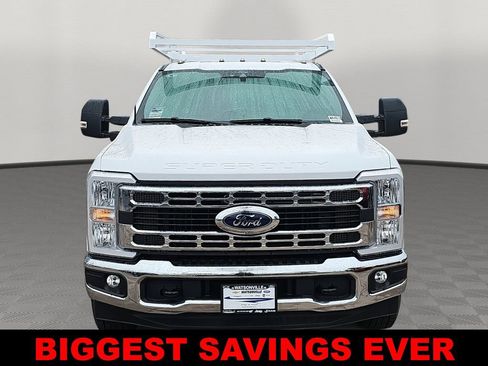 New 2025 Ford F350 XL w/ XL Chrome Package RWD image 8