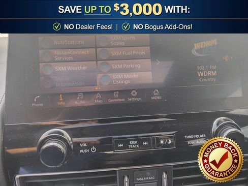Used 2022 Nissan Armada SL w/ Captain's Chairs Package RWD image 29