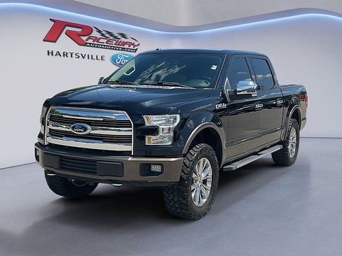 Used 2016 Ford F150 Lariat AWD/4WD image 5