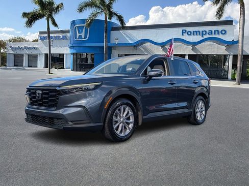 Certified 2023 Honda CR-V EX image 3