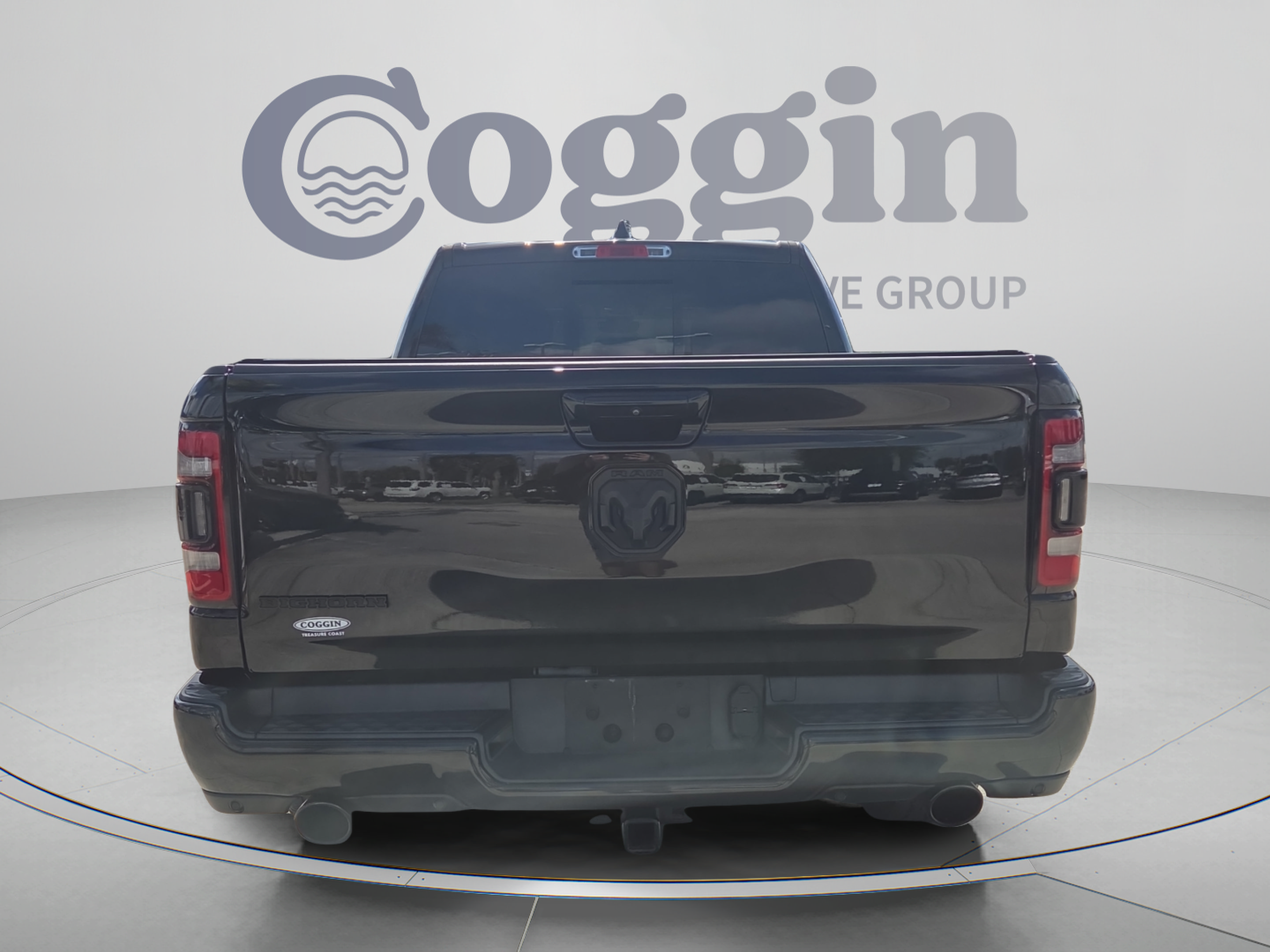 Used 2021 RAM 1500 Big Horn RWD image 4