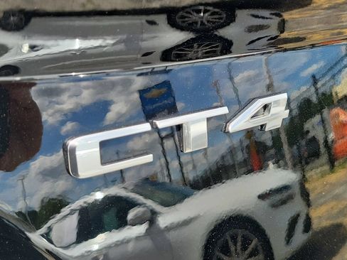 Used 2025 Cadillac CT4 V w/ Technology Package AWD/4WD image 7