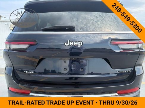 Used 2023 Jeep Grand Cherokee L Limited AWD/4WD image 8