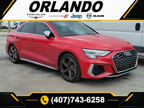 Used 2023 Audi S3 Premium Plus w/ Premium Plus Package AWD/4WD image 1