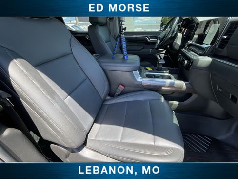 Certified 2024 Chevrolet Silverado 1500 LTZ AWD/4WD image 27