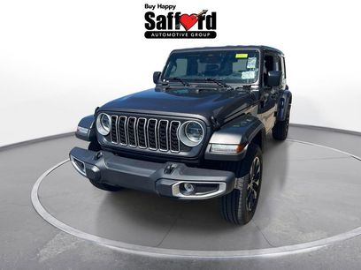 Used 2025 Jeep Wrangler Unlimited Sahara w/ Safety Group
