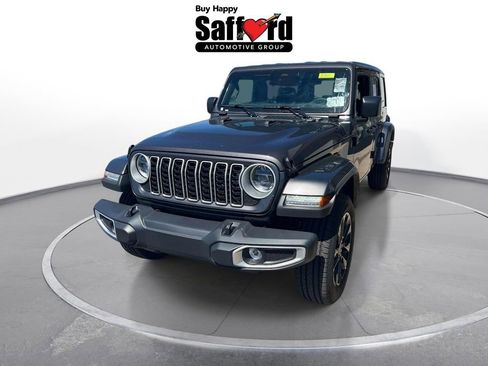 Used 2025 Jeep Wrangler Unlimited Sahara w/ Safety Group image 1