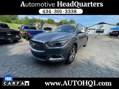 Used 2020 INFINITI QX60 Pure