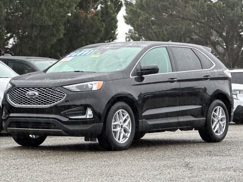 Certified 2024 Ford Edge SEL w/ Convenience Package image 8