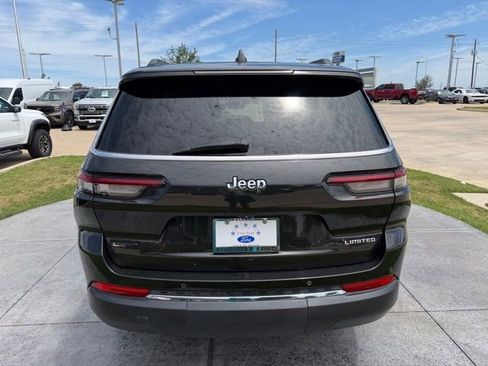 Used 2021 Jeep Grand Cherokee L Limited RWD image 7