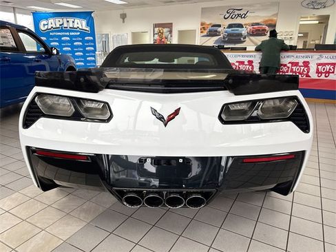 Used 2014 Chevrolet Corvette Stingray Convertible w/ 2LT Preferred Equipment Group image 7