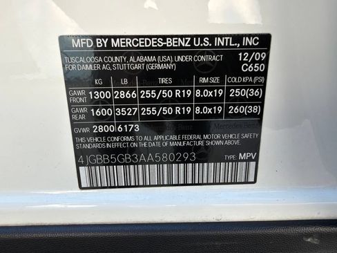 Used 2010 Mercedes-Benz ML 350 2WD image 38