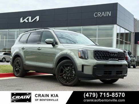 Certified 2025 Kia Telluride EX X-Line AWD/4WD image 1