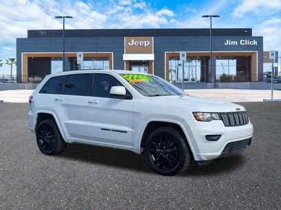 Used 2021 Jeep Grand Cherokee Laredo X