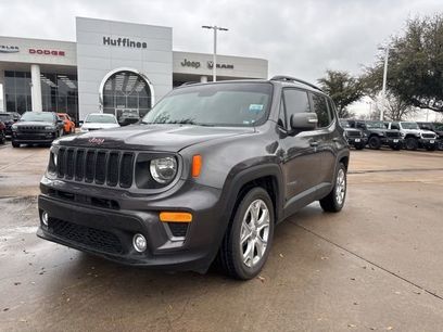 Used 2019 Jeep Renegade Limited