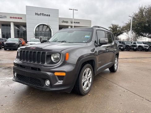 Used 2019 Jeep Renegade Limited image 1