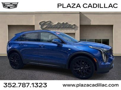 Certified 2023 Cadillac XT4 Sport w/ LPO, ONYX Package