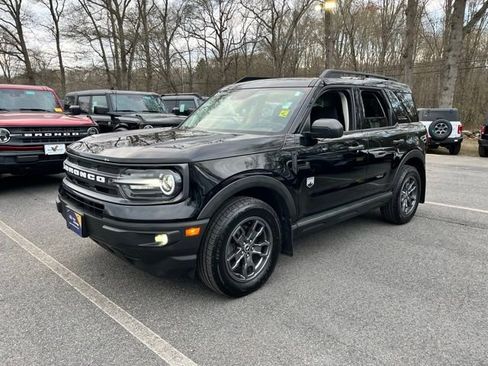 Certified 2022 Ford Bronco Sport Big Bend w/ Convenience Package AWD/4WD image 2