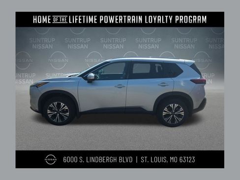 Used 2023 Nissan Rogue SV w/ SV Premium B Package image 1