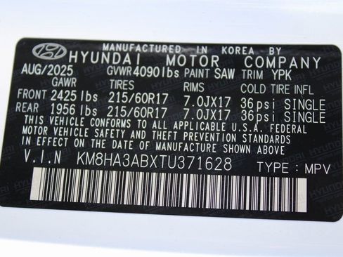New 2026 Hyundai Kona SE FWD image 29