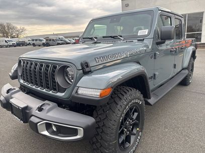 New 2025 Jeep Gladiator Sport
