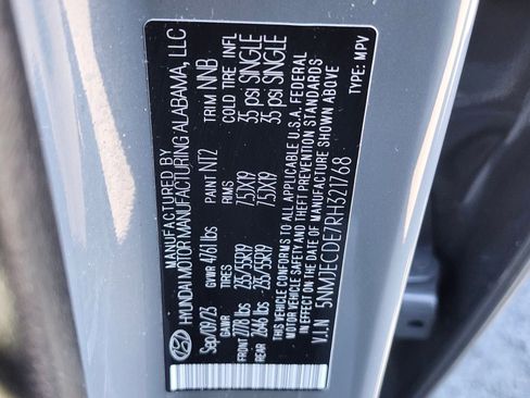 Certified 2024 Hyundai Tucson Limited image 35