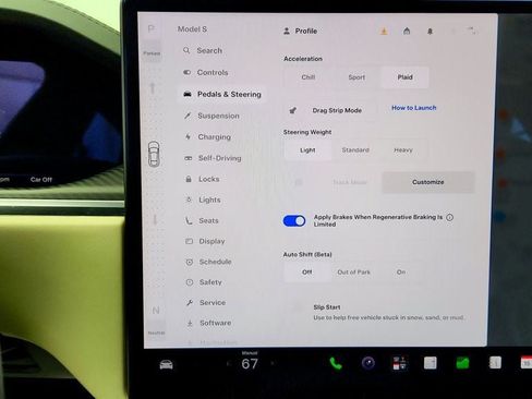 Used 2024 Tesla Model S Plaid AWD/4WD image 18
