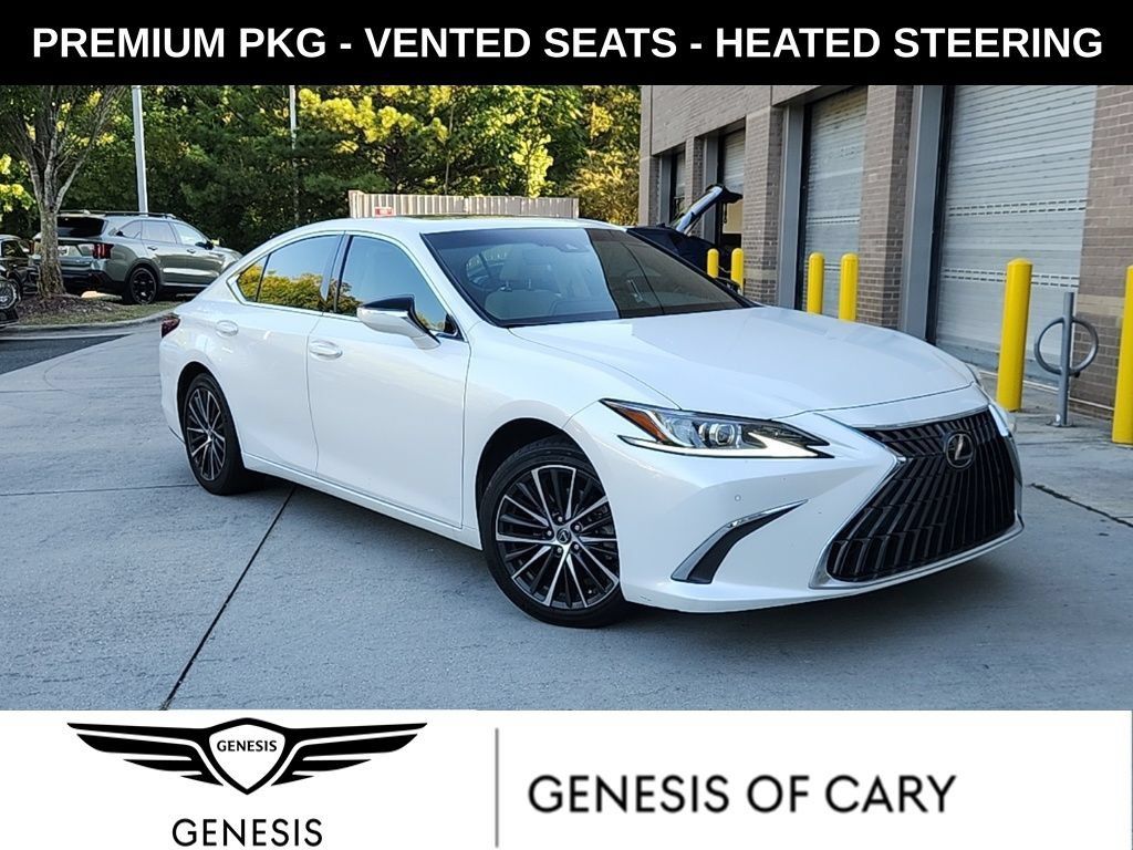 Used 2022 Lexus ES 350 w/ Premium Package FWD image 1