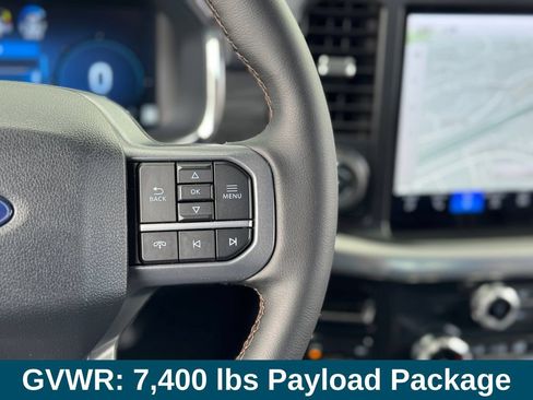 Used 2025 Ford F150 Lariat w/ Equipment Group 501A Mid AWD/4WD image 12