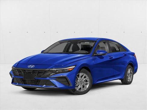 New 2026 Hyundai Elantra Blue image 1