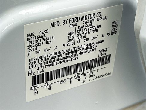 Used 2023 Ford Maverick XLT w/ Equipment Group 300A Standard image 27