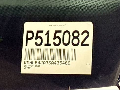 Used 2025 Hyundai Sonata SEL FWD image 24