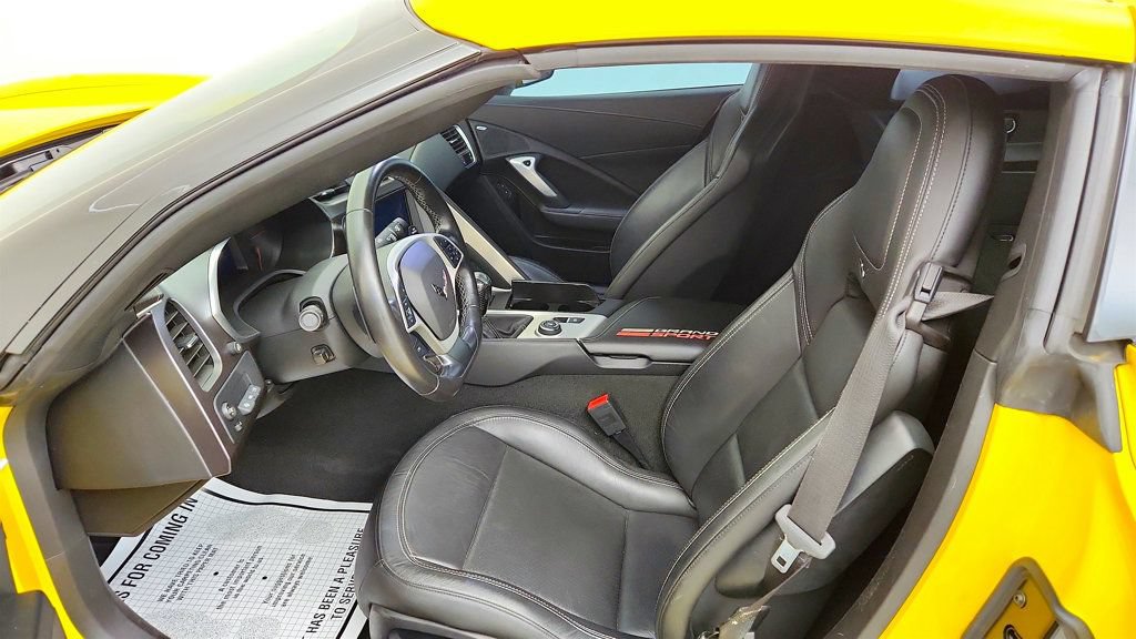 Used 2019 Chevrolet Corvette Grand Sport RWD image 19