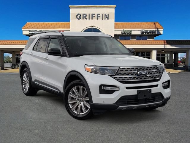Used 2021 Ford Explorer Limited w/ Equipment Group 301A RWD image 1