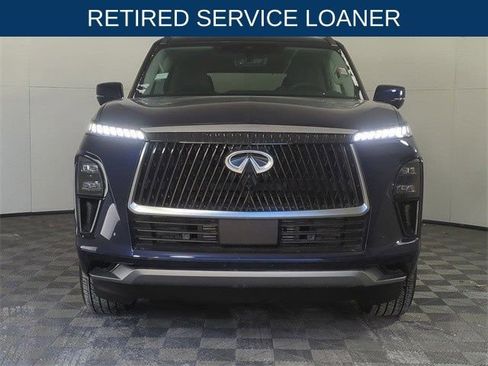 Certified 2025 INFINITI QX80 Pure AWD/4WD image 9