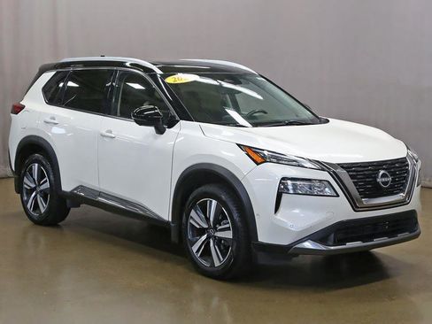 Certified 2023 Nissan Rogue SL w/ SL Premium Package image 1