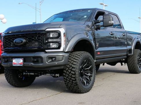 New 2026 Ford F250 Lariat w/ Black Appearance Package image 1