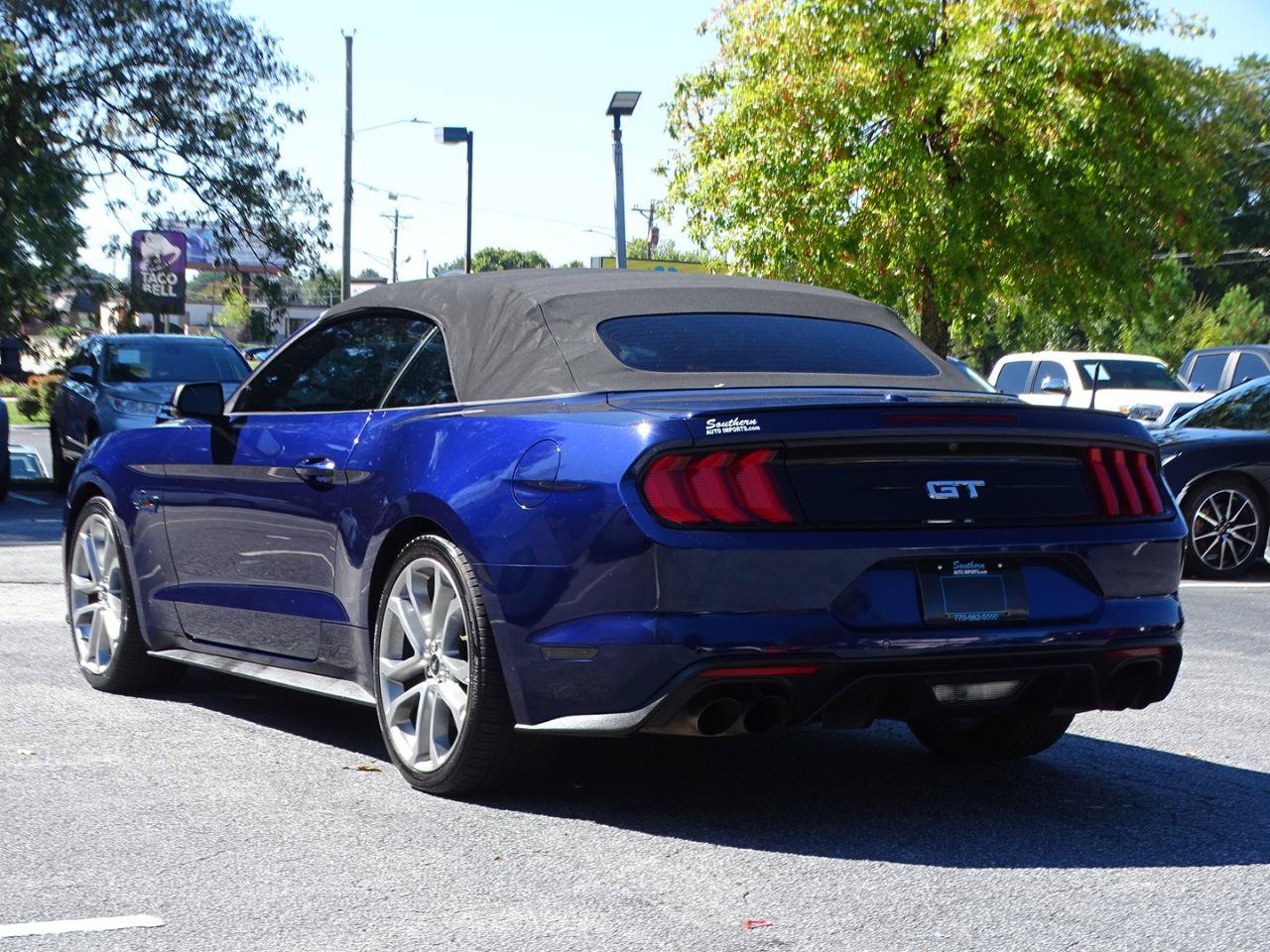 Used 2019 Ford Mustang GT Premium w/ Equipment Group 401A RWD image 22