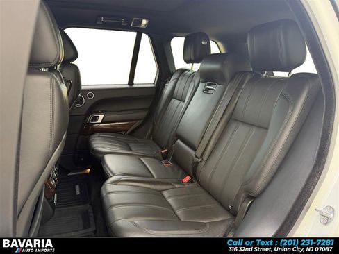Used 2016 Land Rover Range Rover Supercharged AWD/4WD image 16