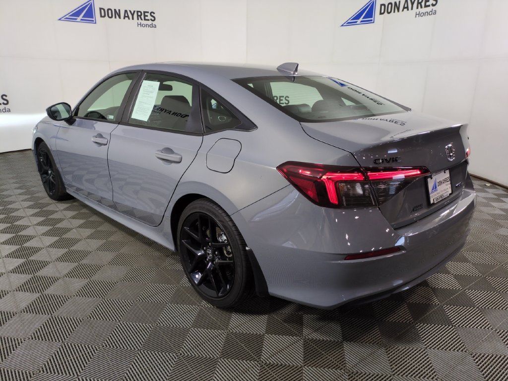 Certified 2026 Honda Civic Sport image 4