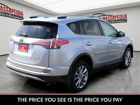 Used 2017 Toyota RAV4 Limited w/ All Weather Liner Package AWD/4WD image 6