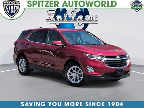 Used 2020 Chevrolet Equinox LT FWD image 1
