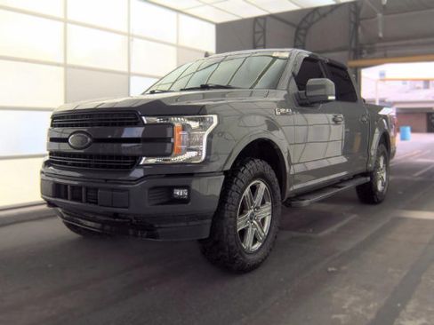 Used 2018 Ford F150 Lariat AWD/4WD image 1