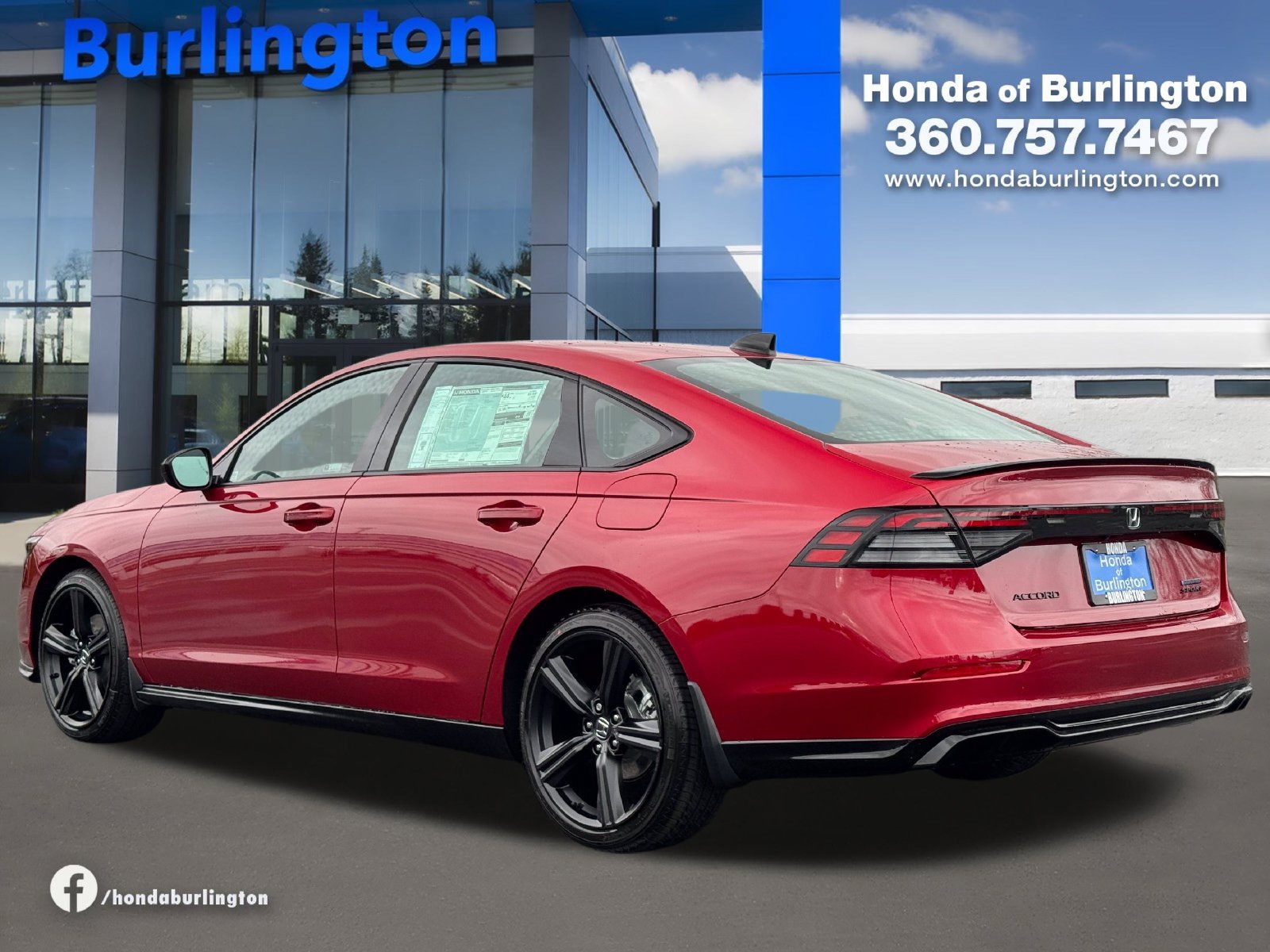 New 2026 Honda Accord Sport image 4