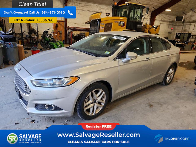 Used 2016 Ford Fusion SE w/ Equipment Group 202A FWD image 1