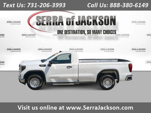 Used 2026 GMC Sierra 1500 Pro AWD/4WD image 1